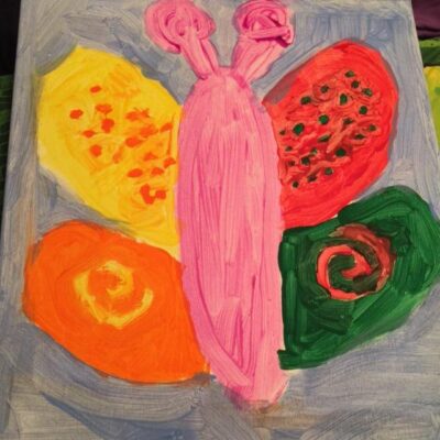 Butterfly drawing