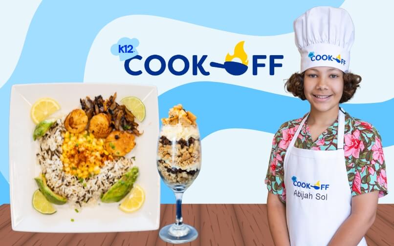 Meet Abijah Sol —CAVA’s Star Student Chef in the K12 National Cook-Off!