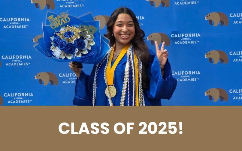 CAVA Student Graduating