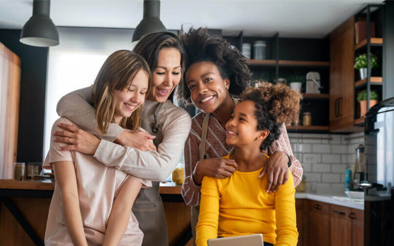 Students an their familiy