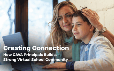How Principals Create Connections at CAVA